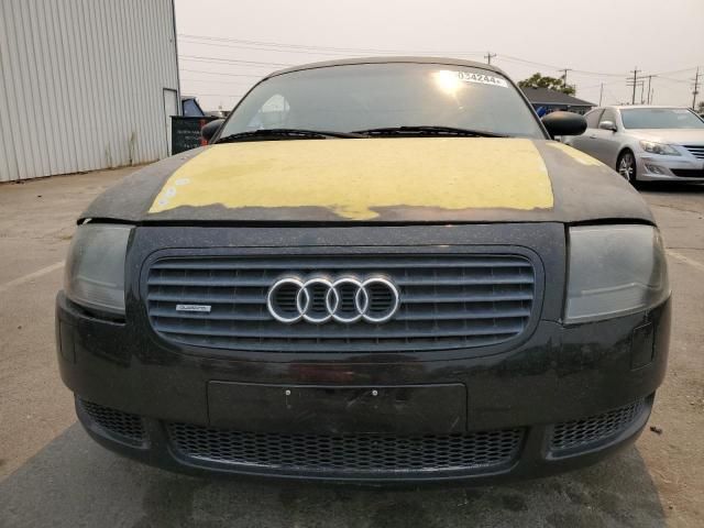 2002 Audi TT Quattro