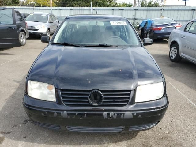 2002 Volkswagen Jetta GL