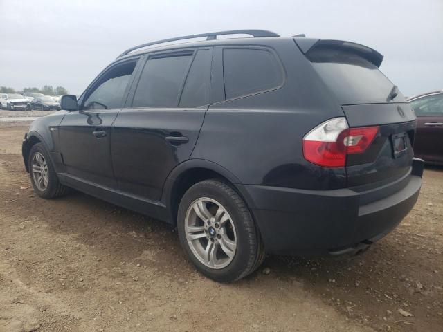 2004 BMW X3 3.0I