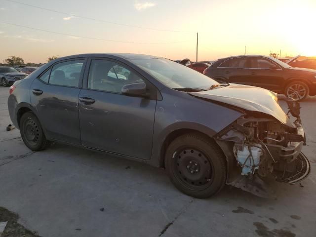 2016 Toyota Corolla L