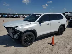 Salvage cars for sale at Houston, TX auction: 2024 Toyota Grand Highlander XLE