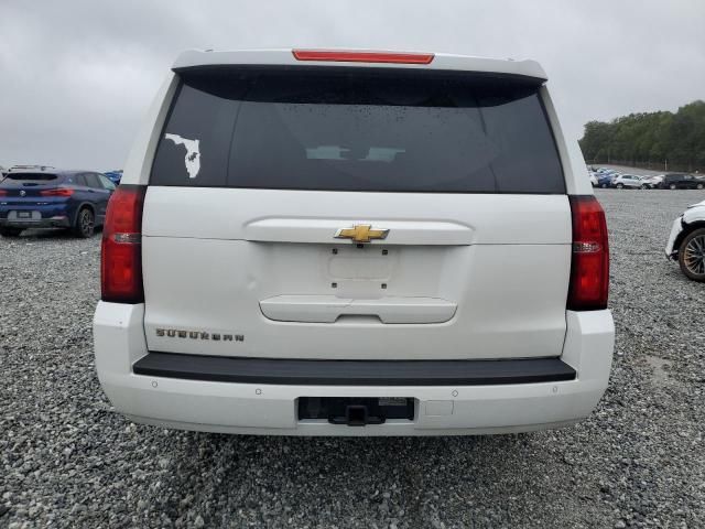 2016 Chevrolet Suburban C1500 LT