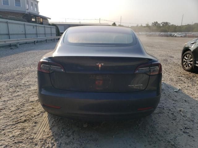 2018 Tesla Model 3