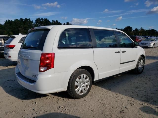 2015 Dodge Grand Caravan SE