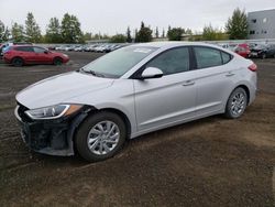 Hyundai Elantra Vehiculos salvage en venta: 2018 Hyundai Elantra SE