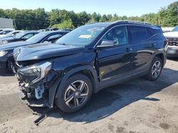 GMC salvage cars for sale: 2019 GMC Terrain SLT