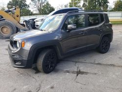 Salvage cars for sale at Rogersville, MO auction: 2017 Jeep Renegade Latitude