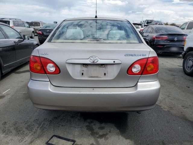 2003 Toyota Corolla CE