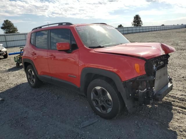 2018 Jeep Renegade Latitude