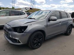 Salvage cars for sale at Littleton, CO auction: 2017 Mitsubishi Outlander Sport ES