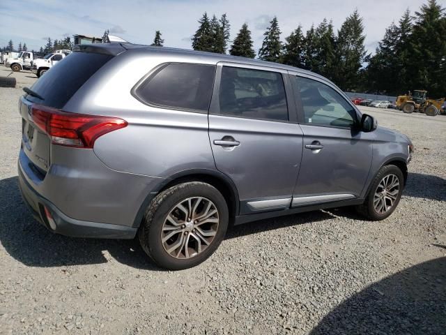 2018 Mitsubishi Outlander SE