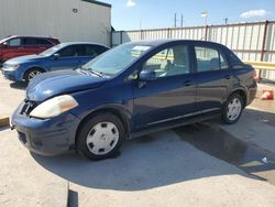 2009 Nissan Versa S en venta en Haslet, TX