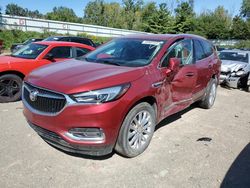 Salvage cars for sale from Copart Davison, MI: 2021 Buick Enclave Premium