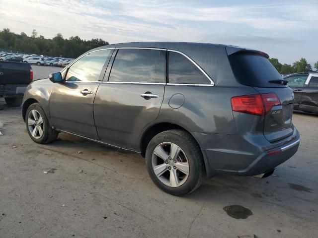 2011 Acura MDX Technology