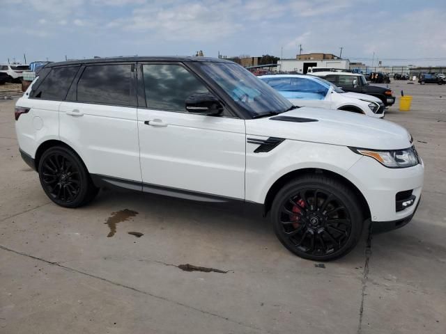 2017 Land Rover Range Rover Sport SC