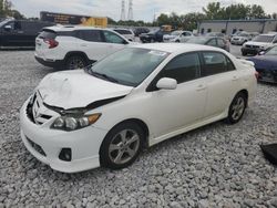 Salvage cars for sale at Barberton, OH auction: 2011 Toyota Corolla Base