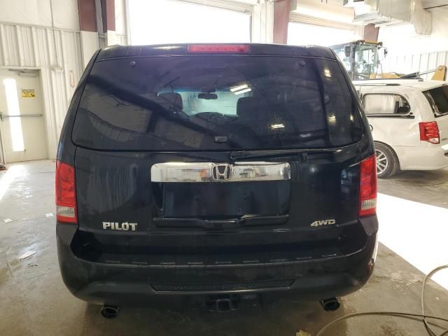 2014 Honda Pilot Exln