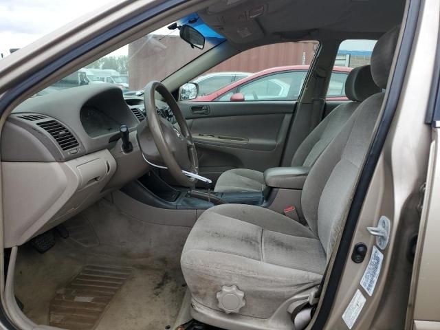 2002 Toyota Camry LE