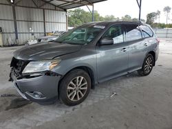 Nissan salvage cars for sale: 2016 Nissan Pathfinder S