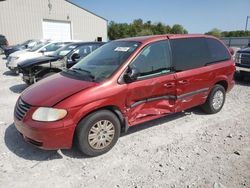 Chrysler salvage cars for sale: 2007 Chrysler Town & Country LX