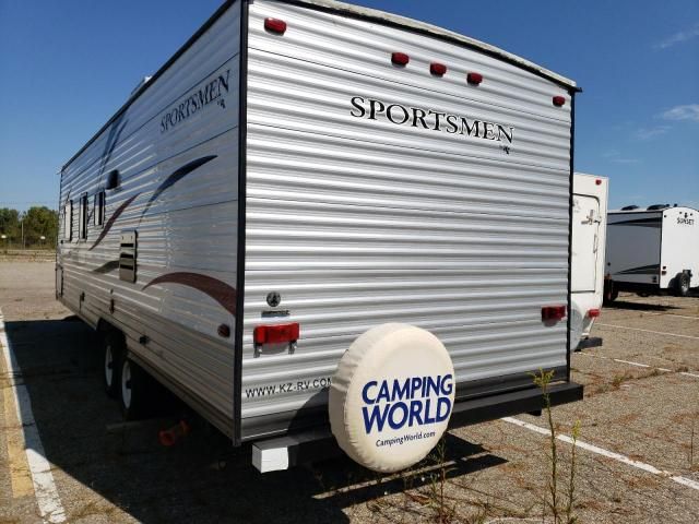 2014 Sportsmen Travel Trailer