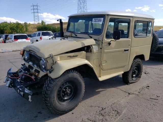 1984 Toyota Land Cruiser