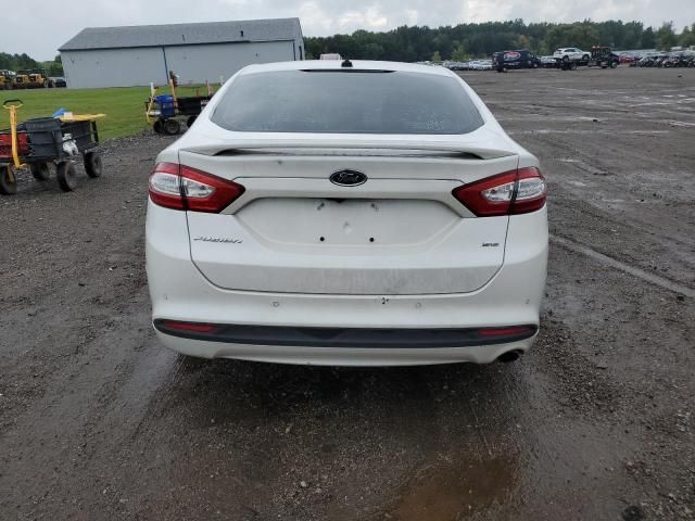 2016 Ford Fusion SE