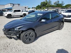 2023 Tesla Model 3 en venta en Opa Locka, FL