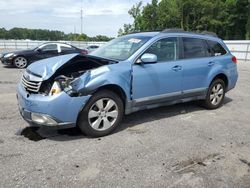 Subaru salvage cars for sale: 2010 Subaru Outback 2.5I Premium