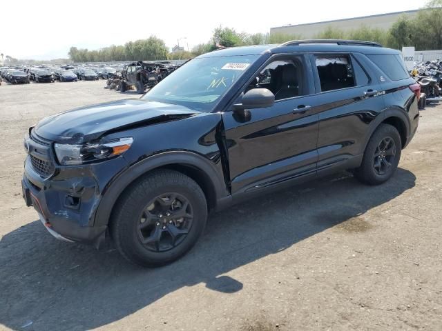 2022 Ford Explorer Timberline