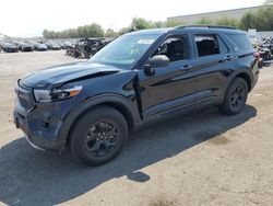 Salvage cars for sale at Las Vegas, NV auction: 2022 Ford Explorer Timberline