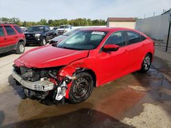 Salvage cars for sale at Louisville, KY auction: 2016 Honda Civic LX