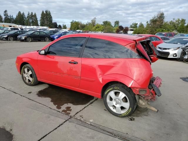 2007 Ford Focus ZX3