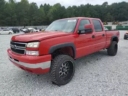 Chevrolet salvage cars for sale: 2006 Chevrolet Silverado K2500 Heavy Duty