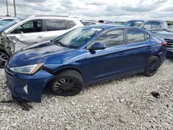 Salvage cars for sale at Lawrenceburg, KY auction: 2019 Hyundai Elantra SE