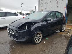 Salvage cars for sale at Chicago Heights, IL auction: 2016 Ford Fiesta SE