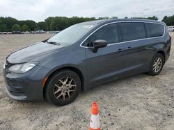 Chrysler salvage cars for sale: 2017 Chrysler Pacifica LX