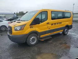 Salvage trucks for sale at Pennsburg, PA auction: 2019 Ford Transit T-150