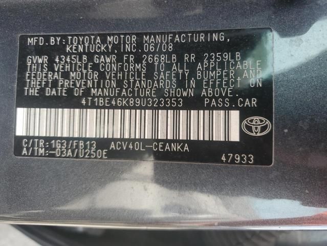 2009 Toyota Camry Base