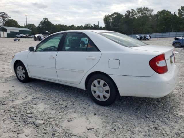 2004 Toyota Camry LE