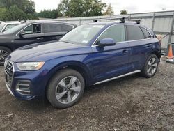 Salvage cars for sale at Finksburg, MD auction: 2024 Audi Q5 Premium 40