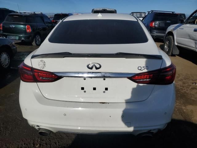 2021 Infiniti Q50 Luxe