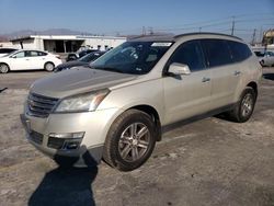 Chevrolet salvage cars for sale: 2015 Chevrolet Traverse LT