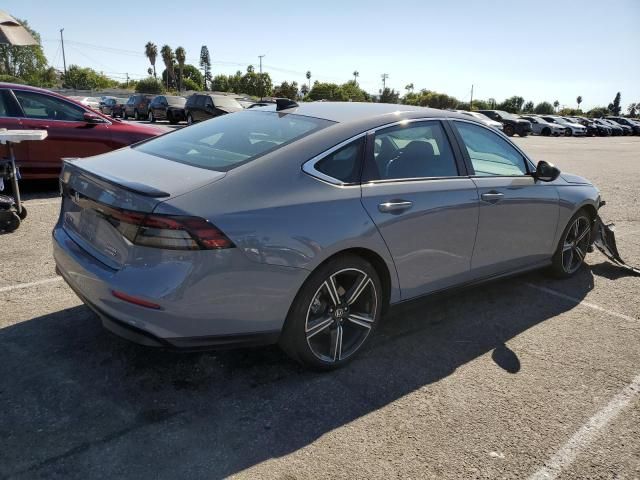 2024 Honda Accord Hybrid Sport