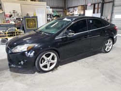 Ford salvage cars for sale: 2013 Ford Focus Titanium