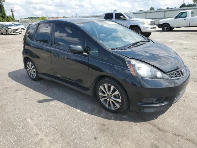 2012 Honda FIT Sport