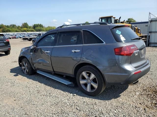 2012 Acura MDX Technology