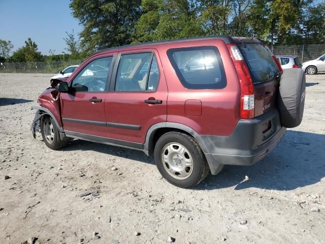 2006 Honda CR-V LX