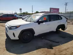 Toyota salvage cars for sale: 2020 Toyota Rav4 LE