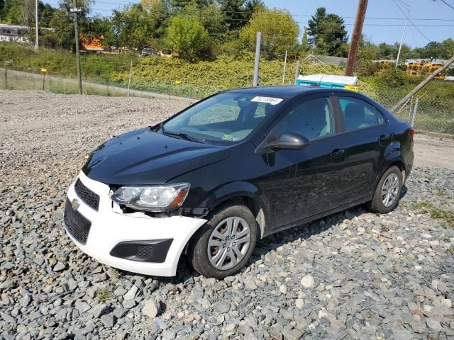 2017 Chevrolet Sonic LS